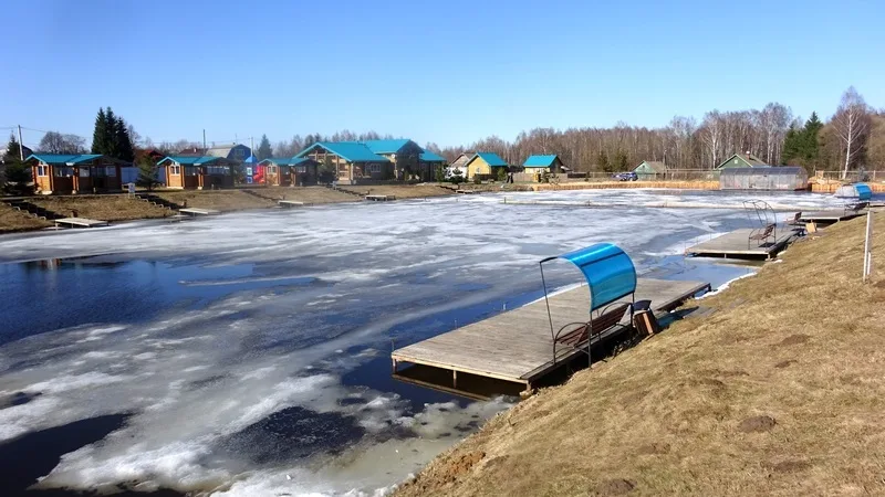 Мостки и домики