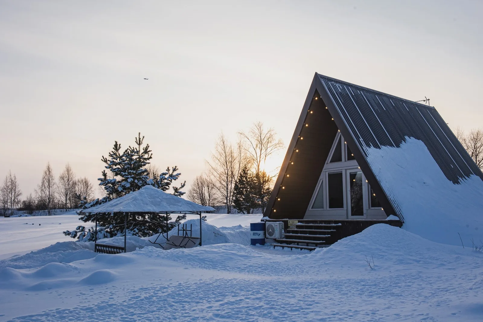 Дом A-frame