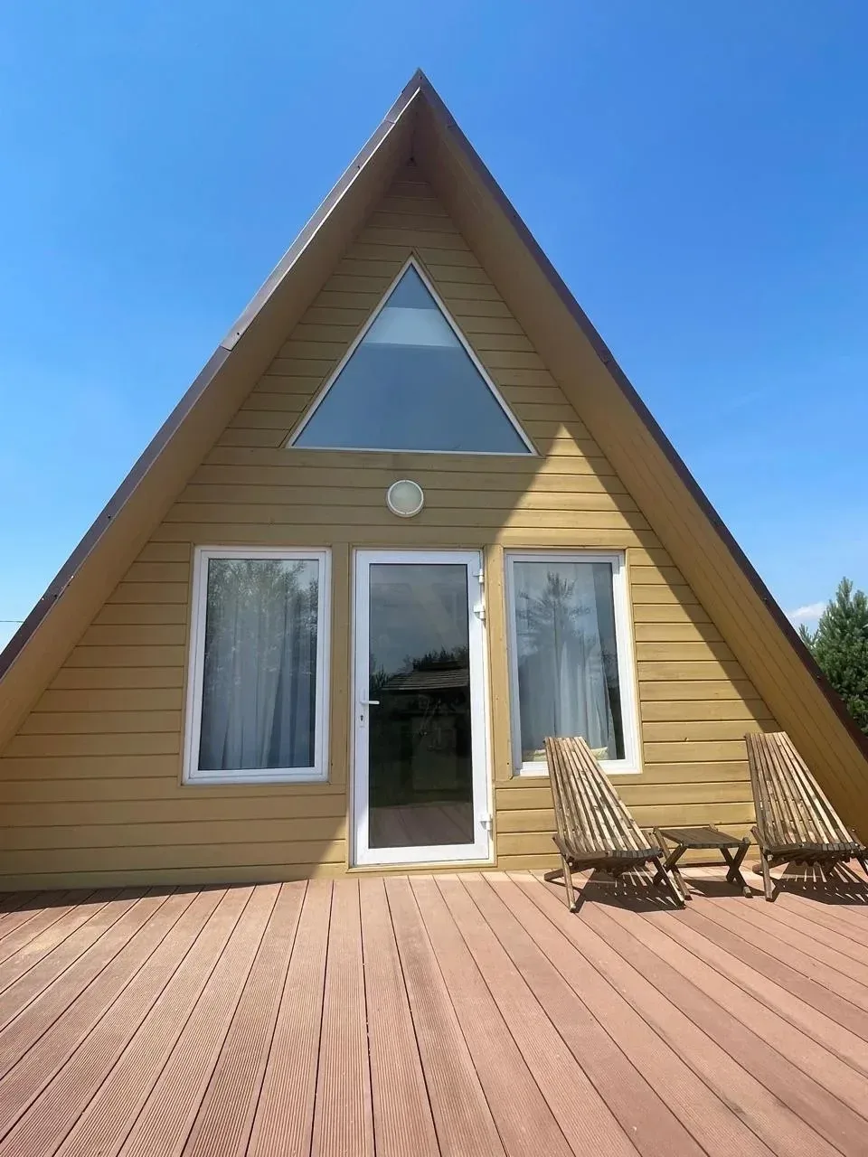 Домик A-frame