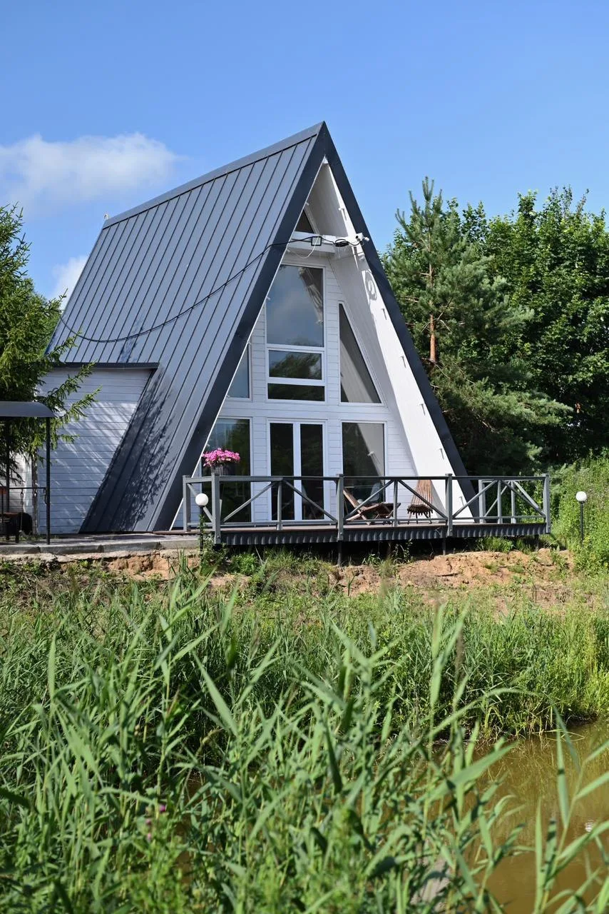 Дом A-frame