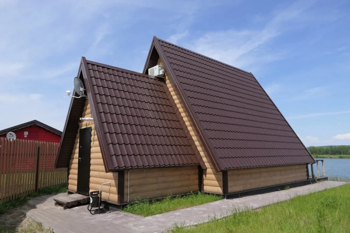 Домики A-frame