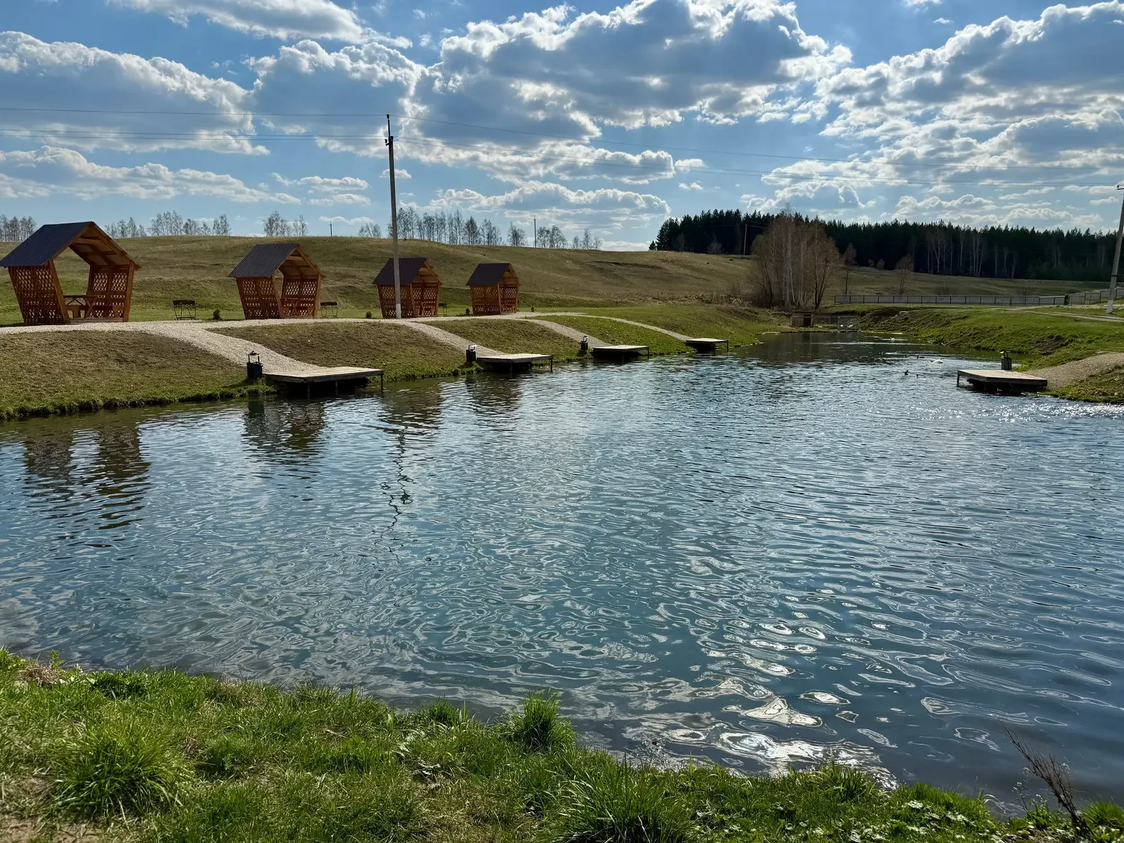 Пруды хозяйства