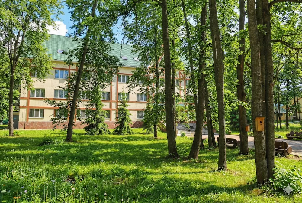 Корпус парк-отеля