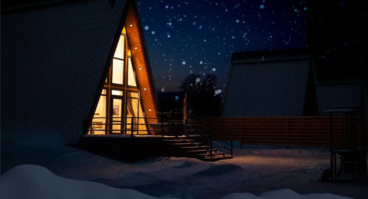 Дом A-frame